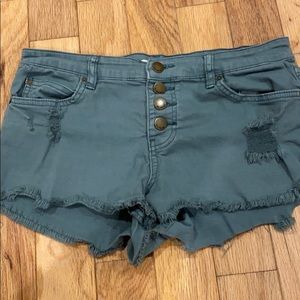 Billabong jean shorts